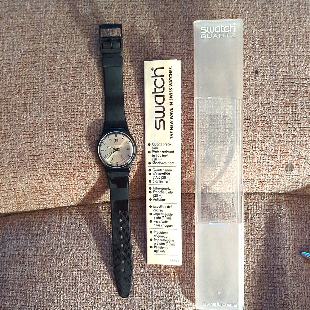 Women's Vintage Swatch Swiss Watch
